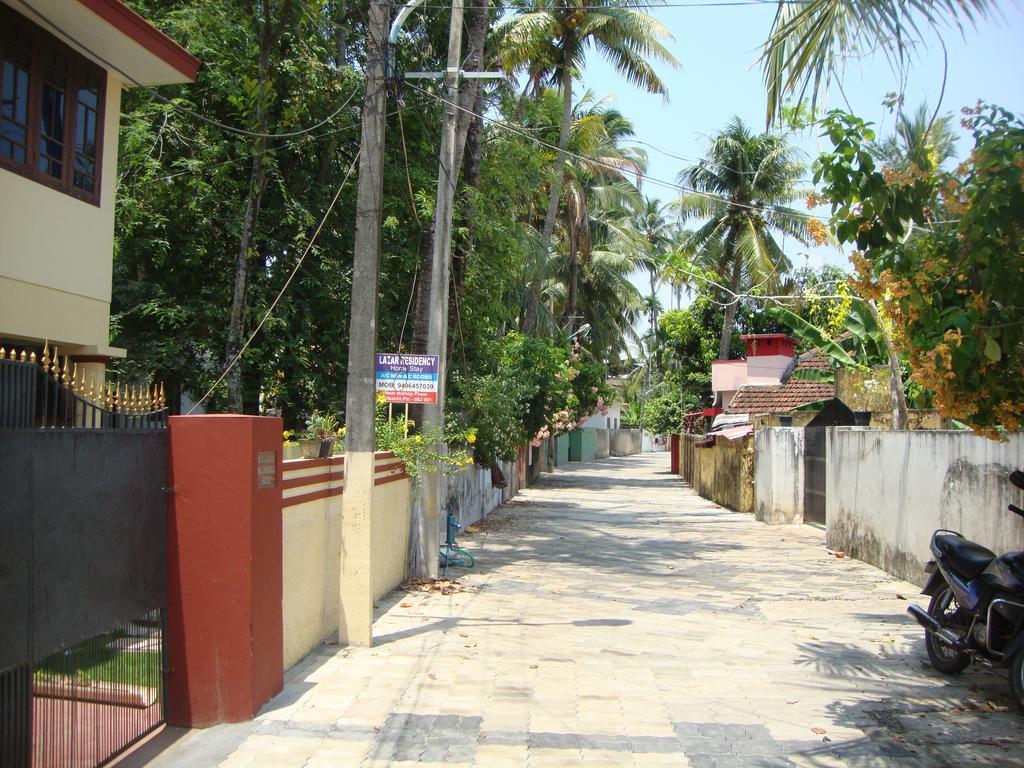 Lazar Residency Homestay Kochi Kültér fotó