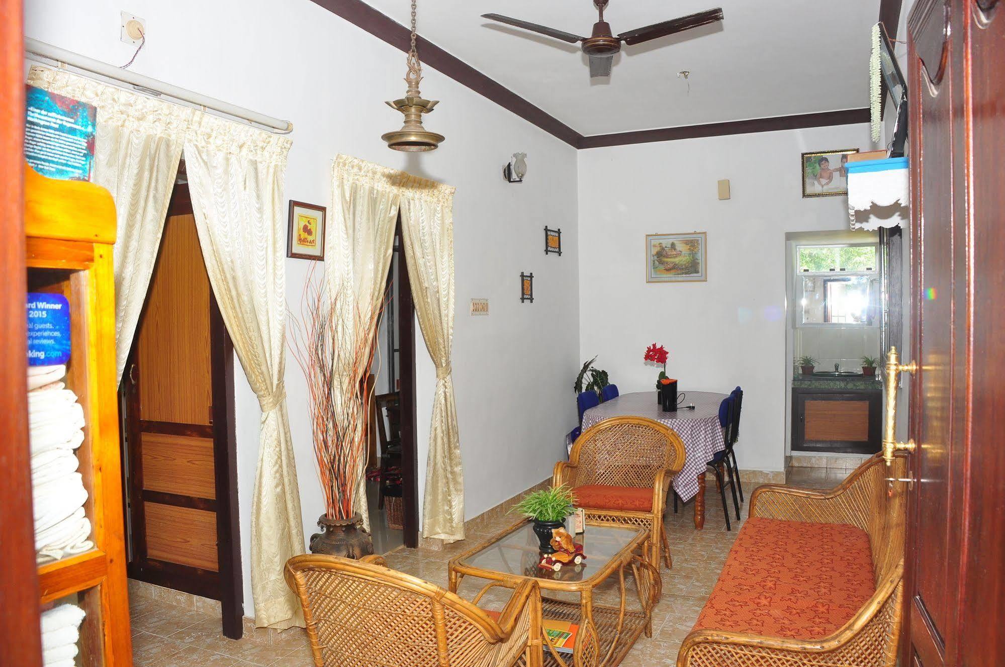 Lazar Residency Homestay Kochi Kültér fotó