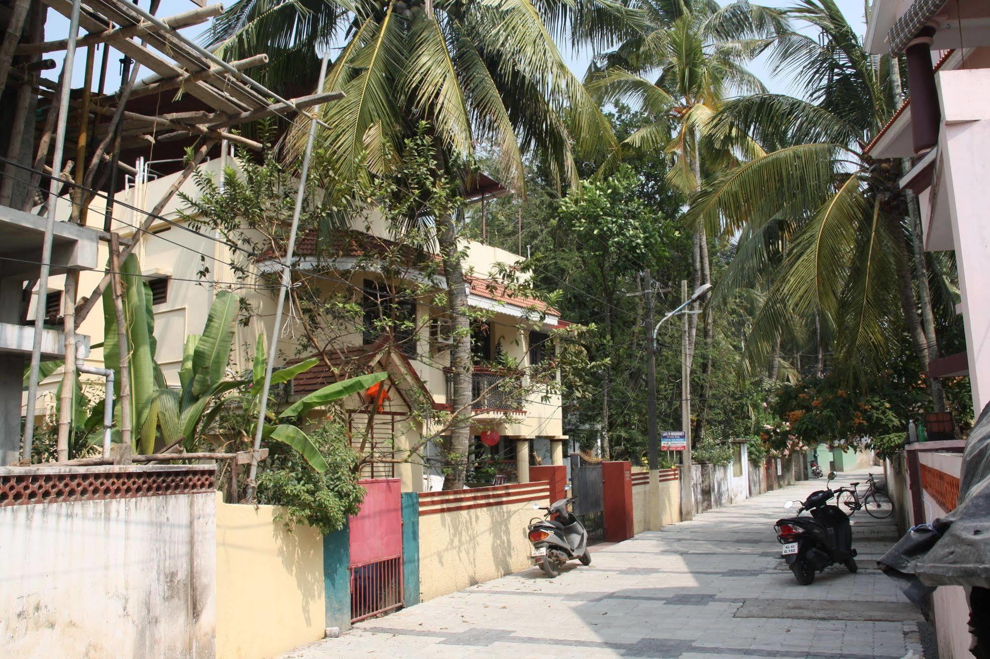 Lazar Residency Homestay Kochi Kültér fotó