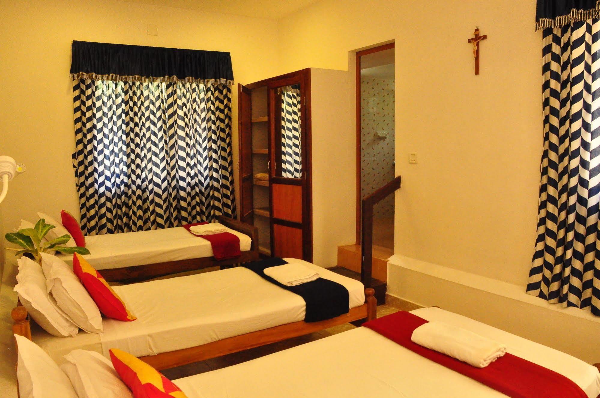 Lazar Residency Homestay Kochi Kültér fotó